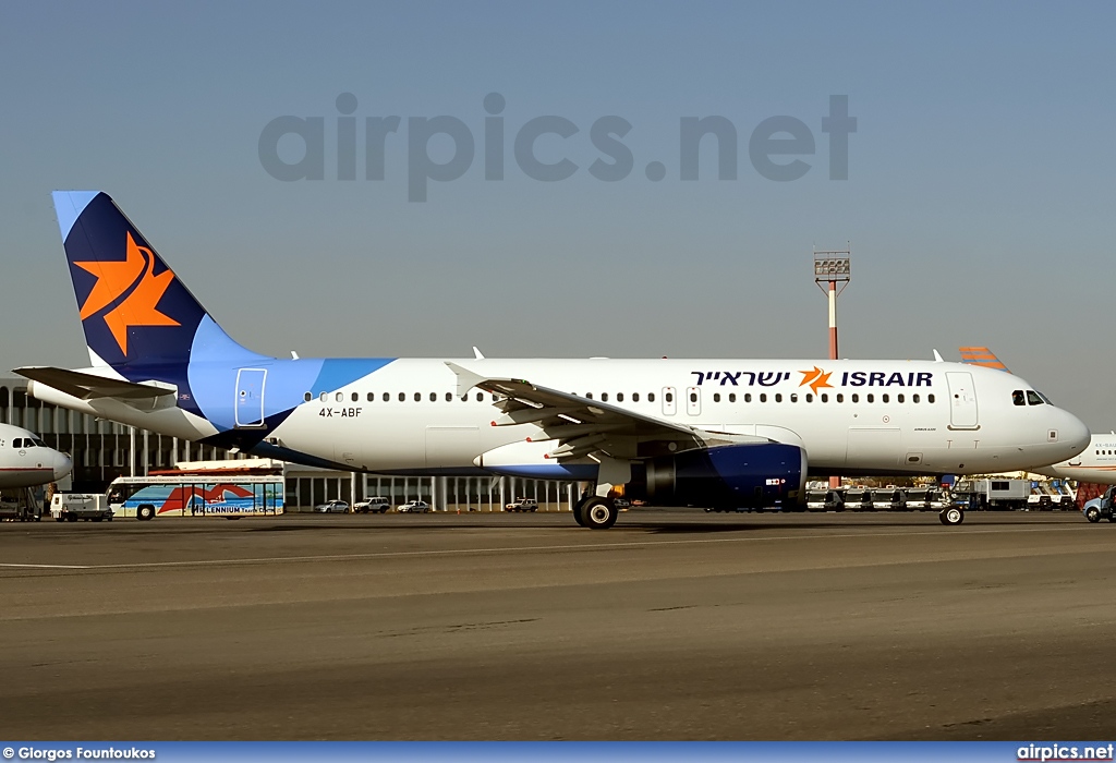 4X-ABF, Airbus A320-200, Israir