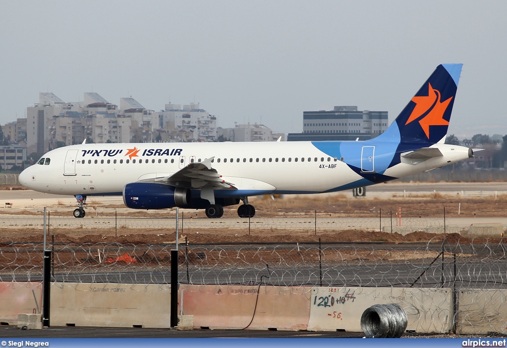 4X-ABF, Airbus A320-200, Israir