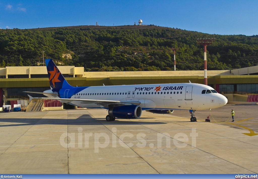 4X-ABF, Airbus A320-200, Israir