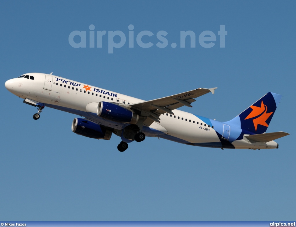 4X-ABG, Airbus A320-200, Israir