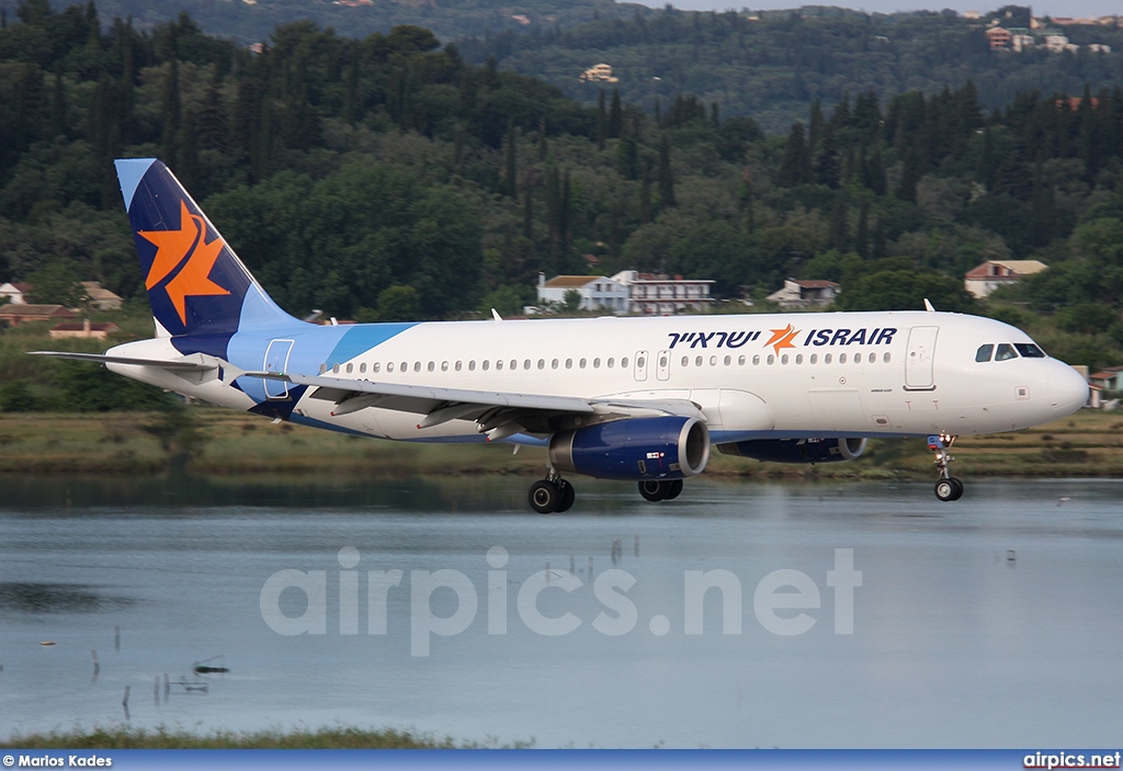 4X-ABG, Airbus A320-200, Israir