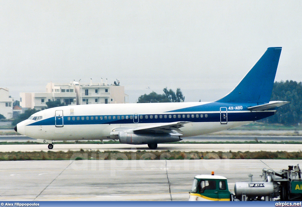 4X-ABO, Boeing 737-200Adv, Untitled