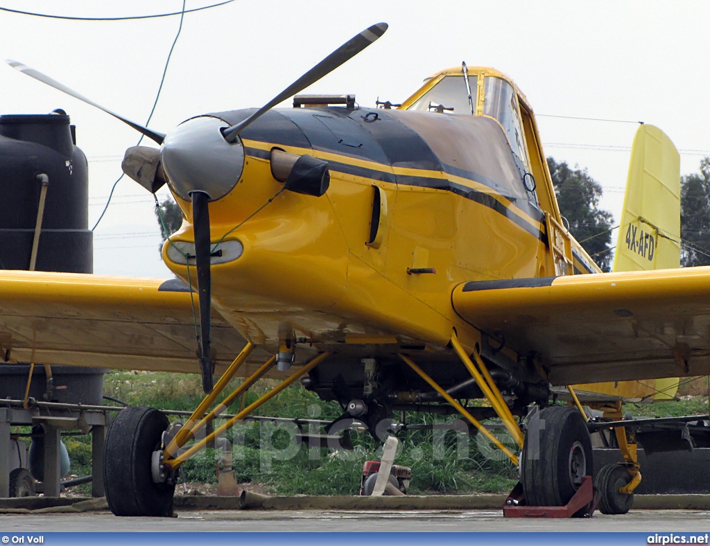 4X-AFD, Ayers S2R-T45 Turbo Thrush, Telem Aviation