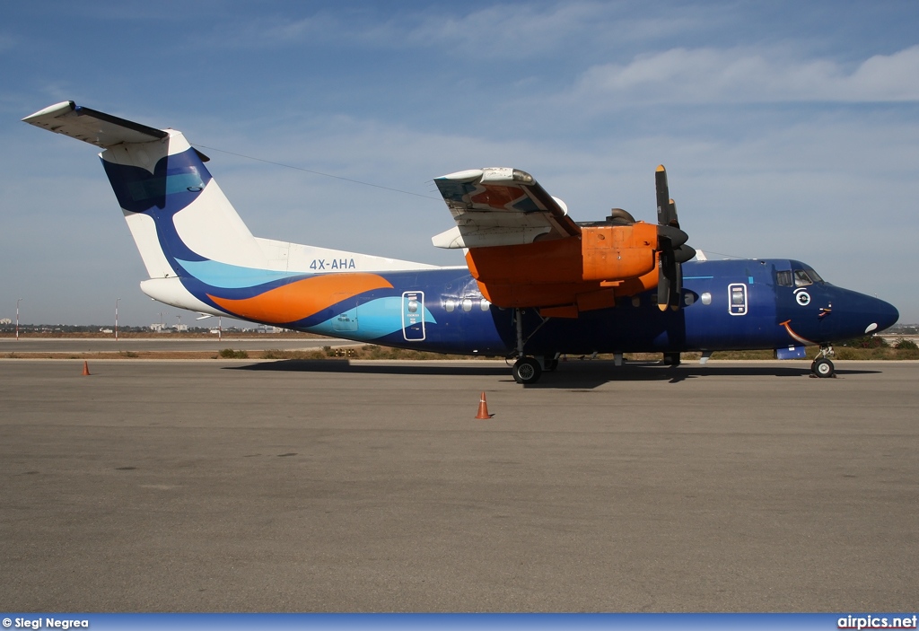 4X-AHA, De Havilland Canada DHC-7-102 Dash 7, Arkia Israeli Airlines