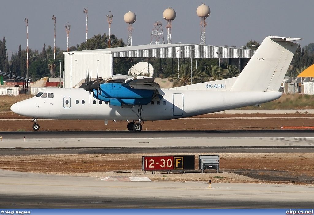 4X-AHH, De Havilland Canada DHC-7-102 Dash 7, Arkia Israeli Airlines