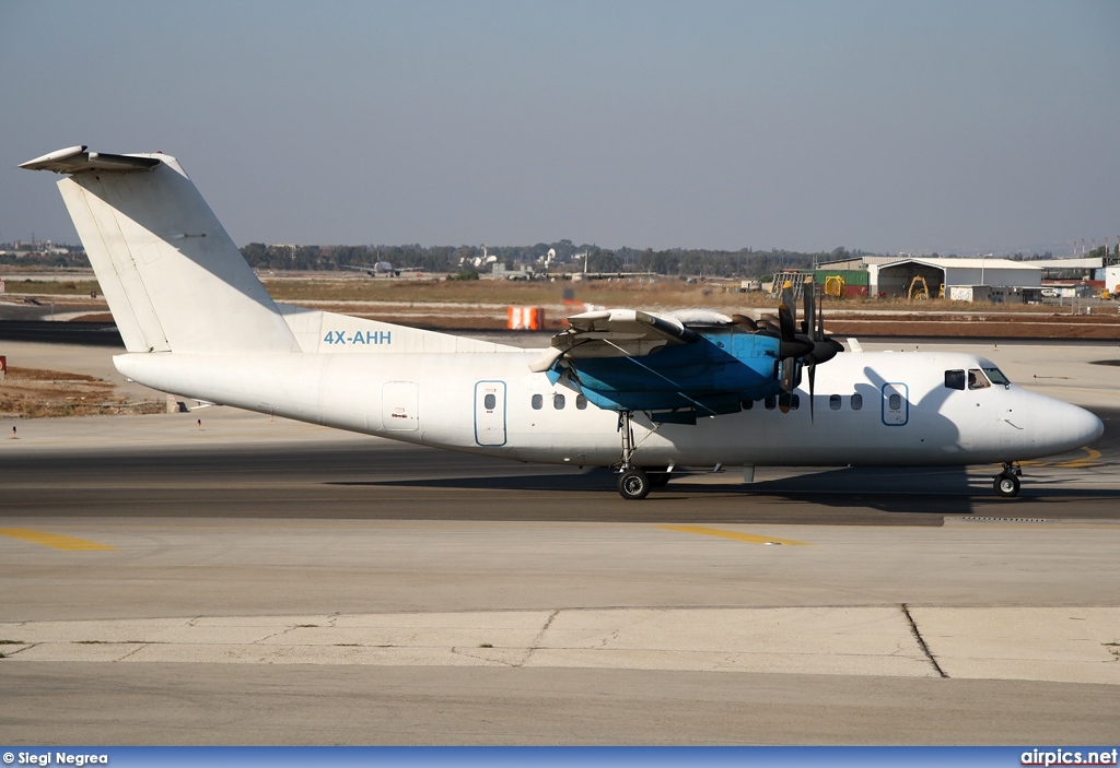 4X-AHH, De Havilland Canada DHC-7-102 Dash 7, Arkia Israeli Airlines