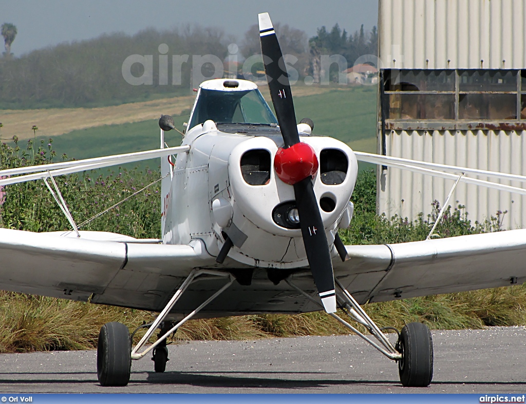 4X-APL, Piper PA-25-235 Pawnee, Private