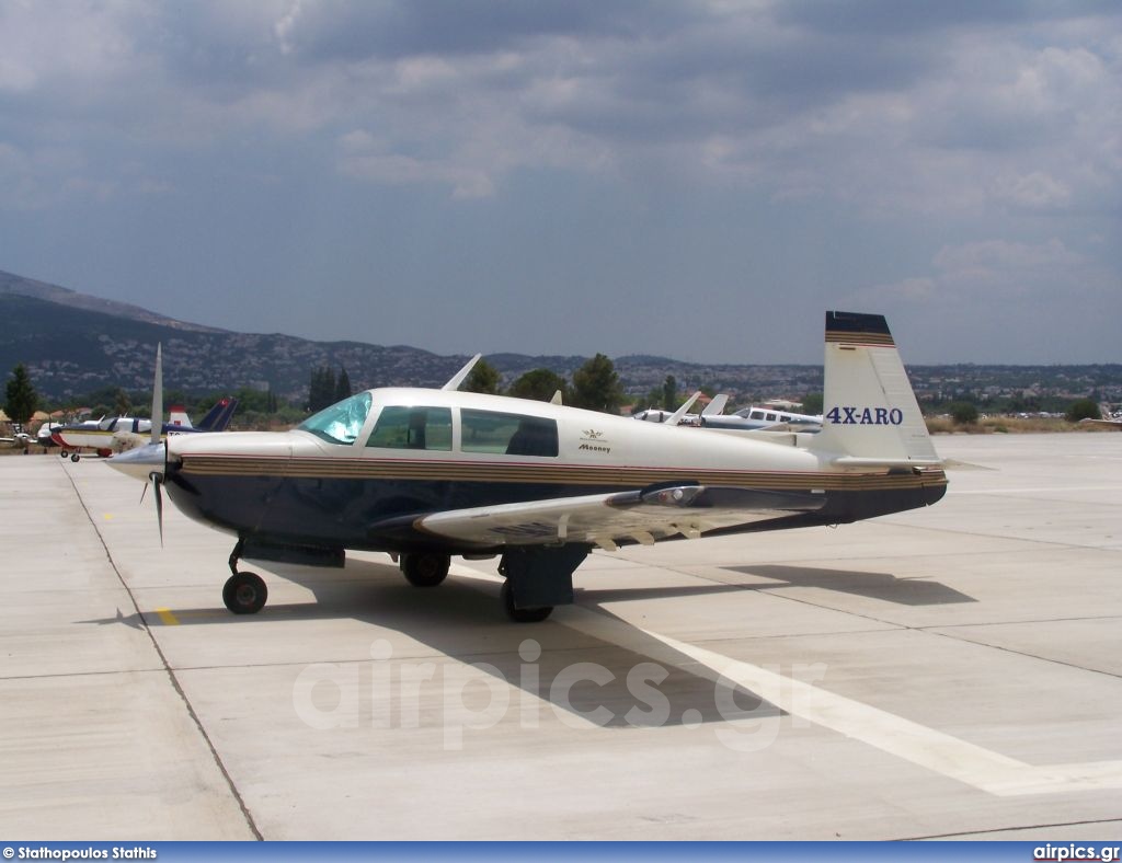 4X-ARO, Mooney M20-J, Private