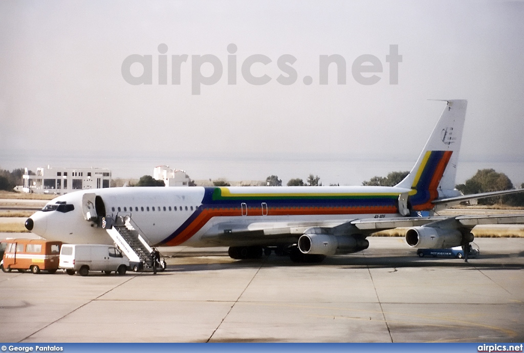 4X-ATF, Boeing 707-300B, Arkia Israeli Airlines