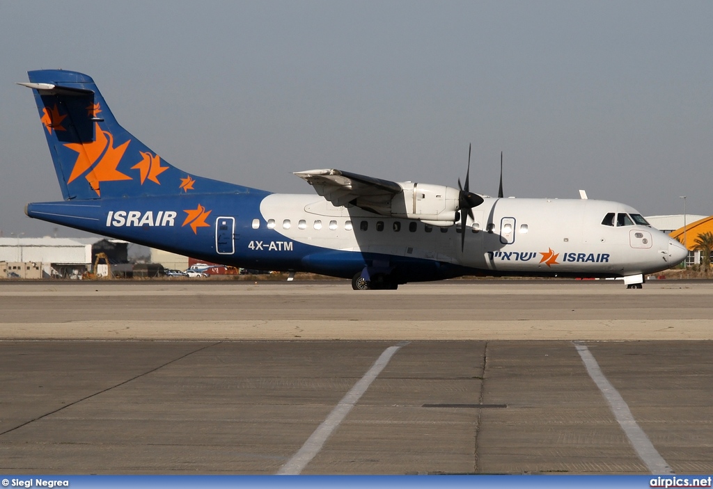 4X-ATM, ATR 42-320, Israir