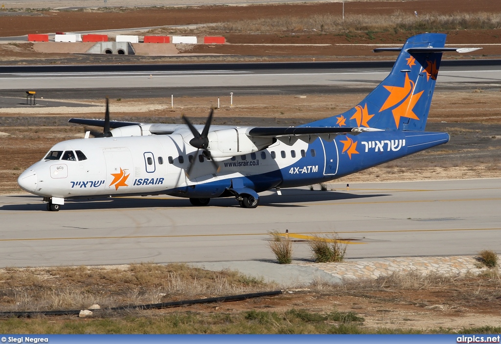4X-ATM, ATR 42-320, Israir