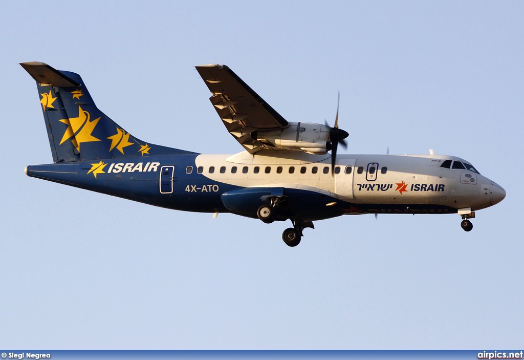 4X-ATO, ATR 42-320, Israir