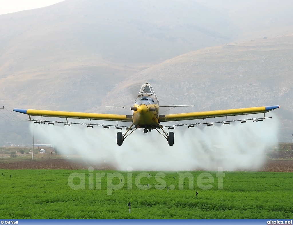 4X-AWT, Ayers S2R-T45 Turbo Thrush, Chim-Nir Aviation