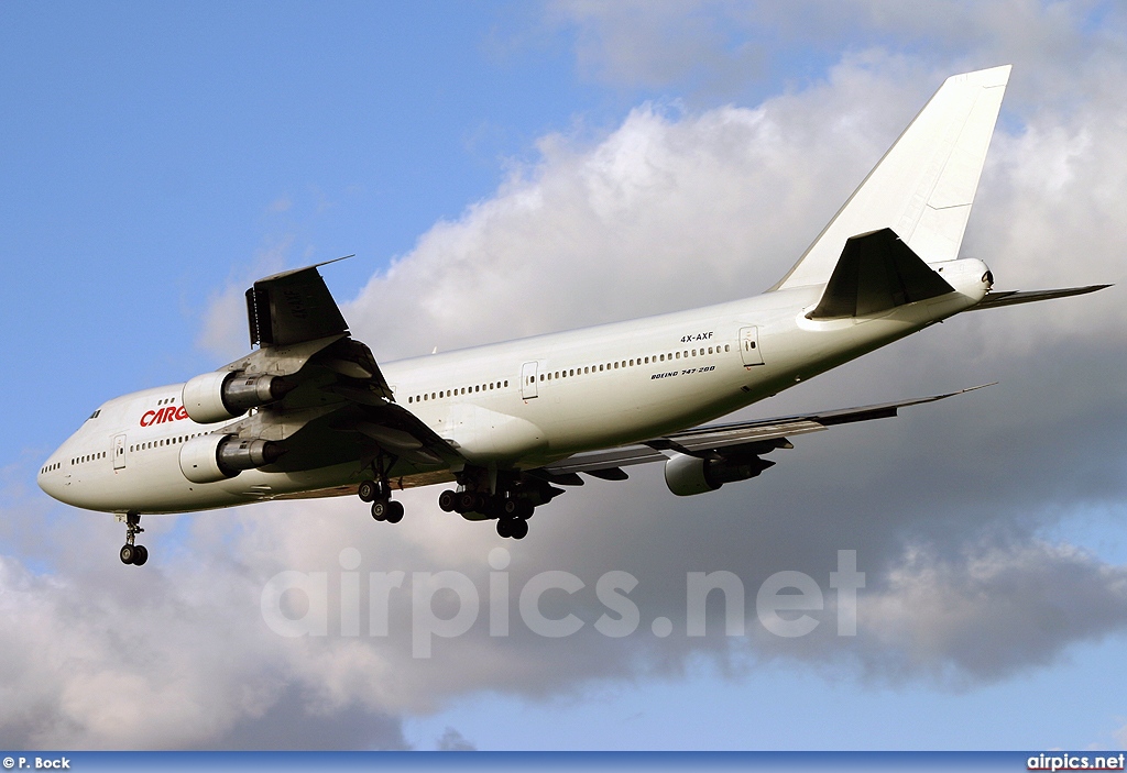 4X-AXF, Boeing 747-200C, EL AL Cargo