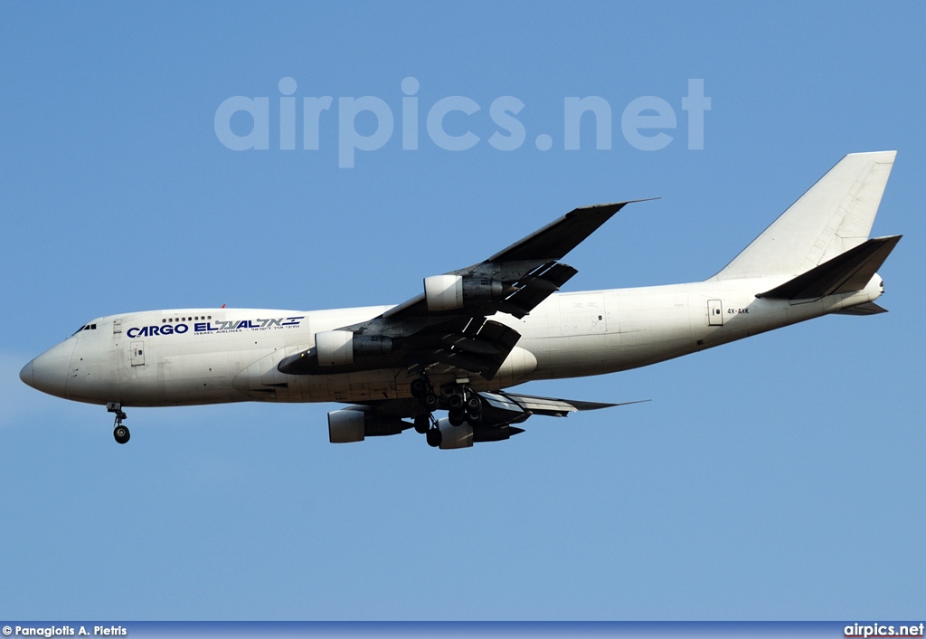 4X-AXK, Boeing 747-200F(SCD), EL AL Cargo