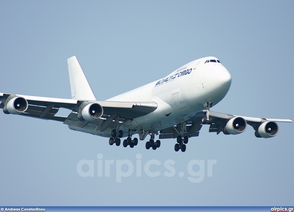 4X-AXK, Boeing 747-200F(SCD), EL AL Cargo