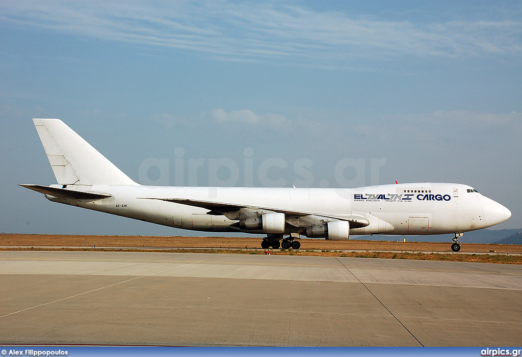 4X-AXK, Boeing 747-200F(SCD), EL AL Cargo