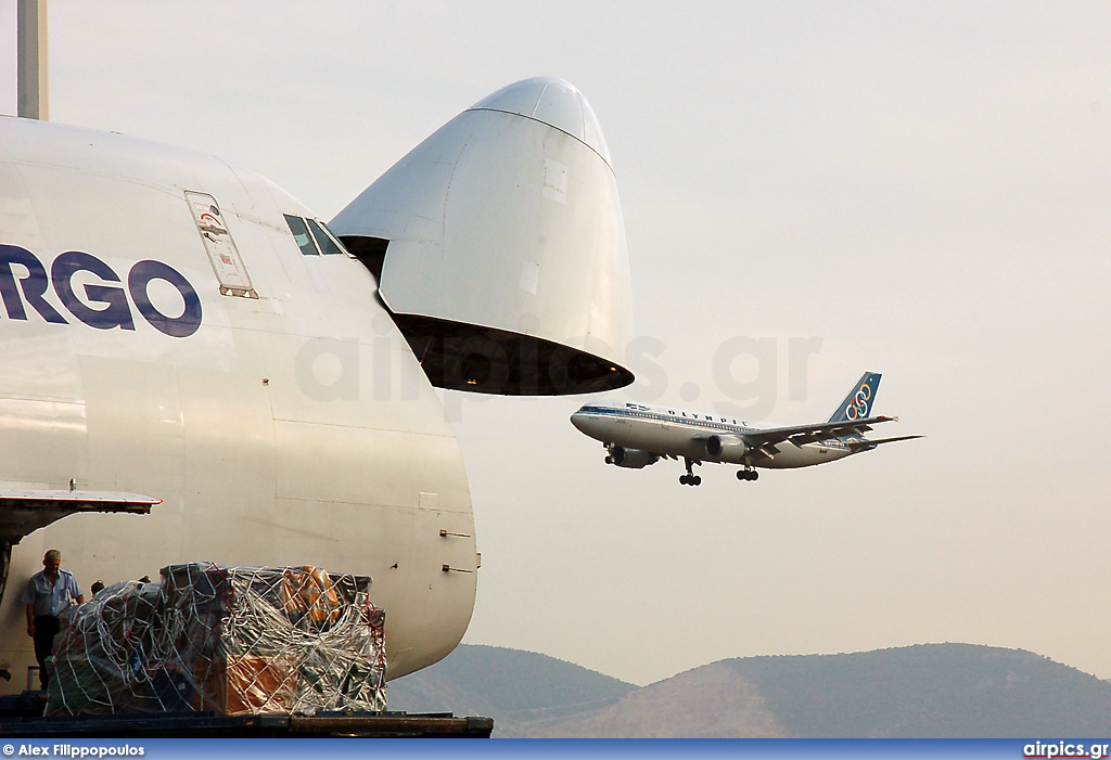 4X-AXK, Boeing 747-200F(SCD), EL AL Cargo