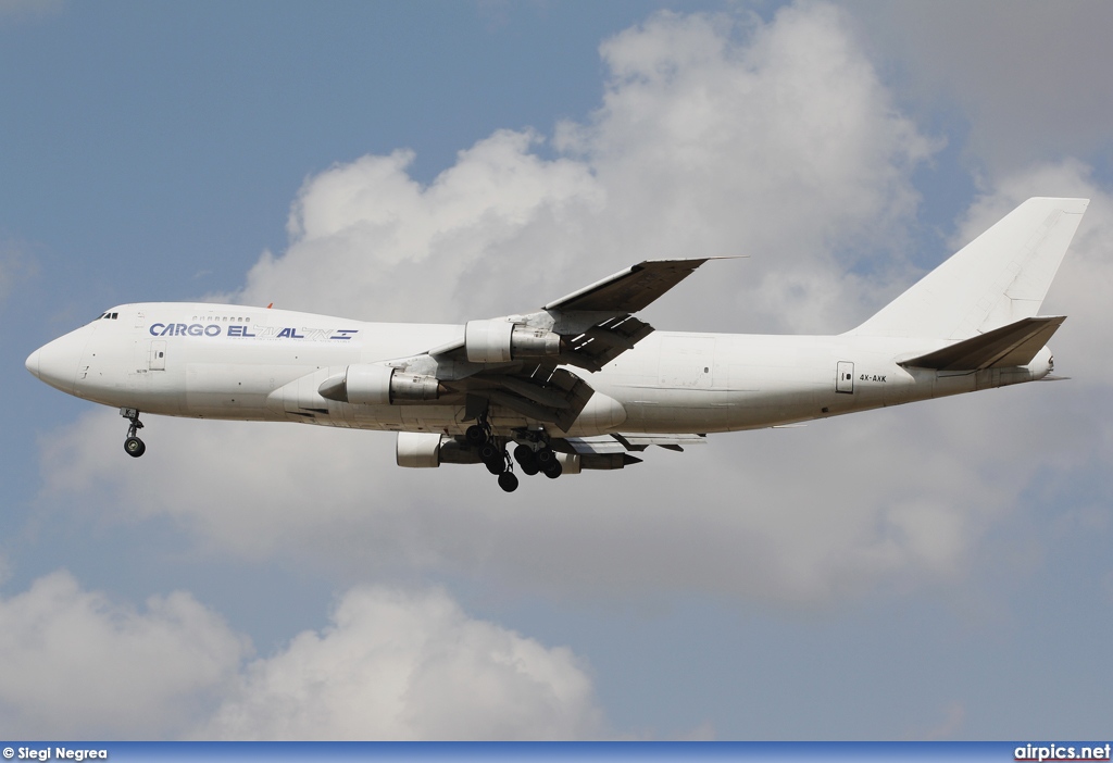 4X-AXK, Boeing 747-200F(SCD), EL AL Cargo