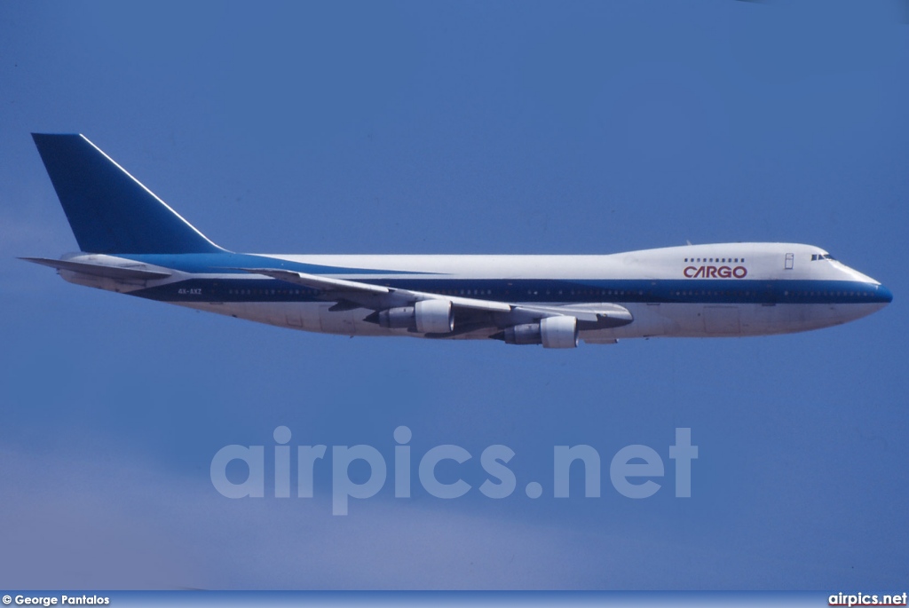 4X-AXZ, Boeing 747-100(SF), EL AL Cargo
