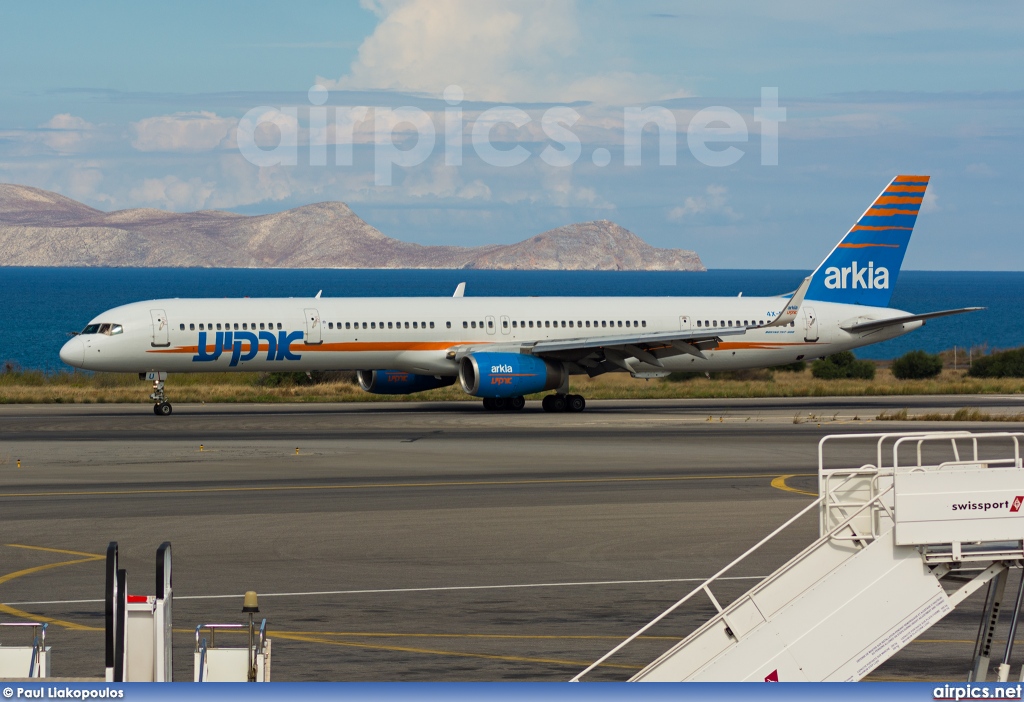 4X-BAU, Boeing 757-300, Arkia Israeli Airlines