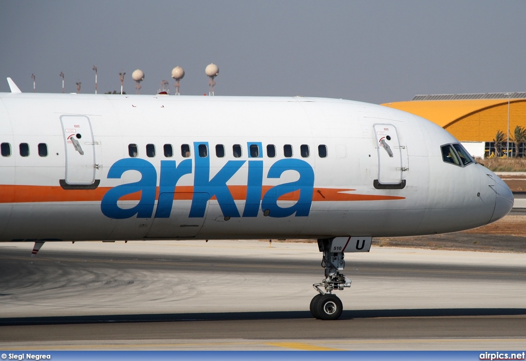 4X-BAU, Boeing 757-300, Arkia Israeli Airlines