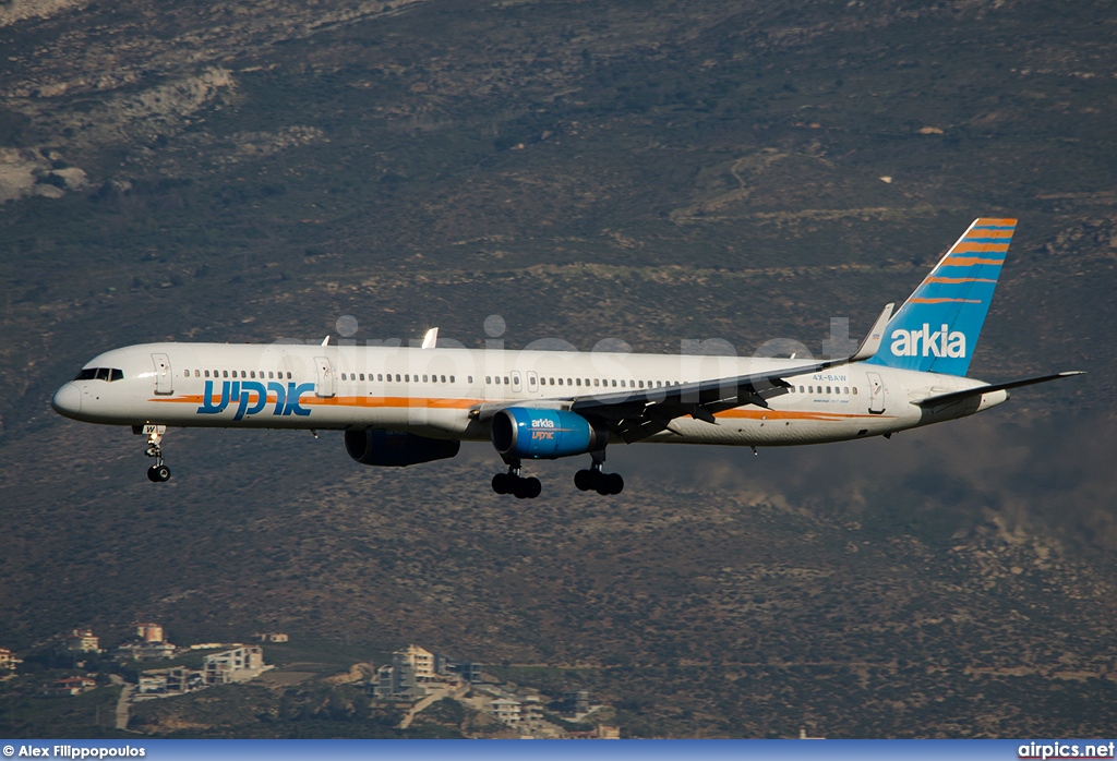 4X-BAW, Boeing 757-300, Arkia Israeli Airlines