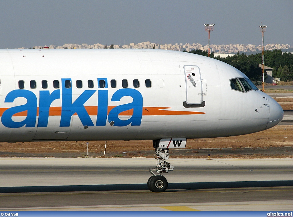 4X-BAW, Boeing 757-300, Arkia Israeli Airlines