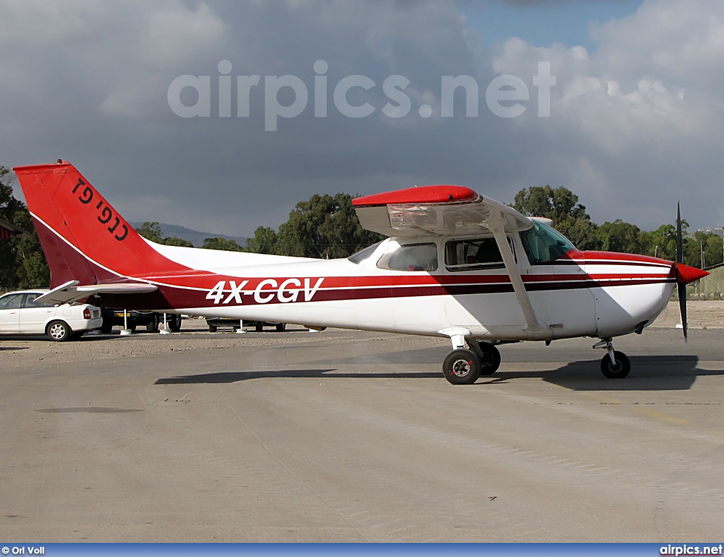 4X-CGV, Cessna 172M Skyhawk, Golden Wings