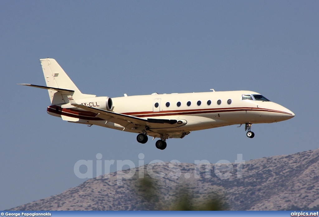 4X-CLL, Gulfstream G200, Untitled