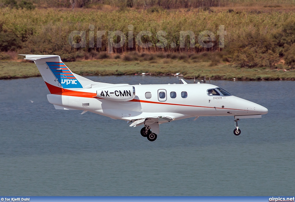 4X-CNM, Embraer Phenom 100, Arkia Israeli Airlines