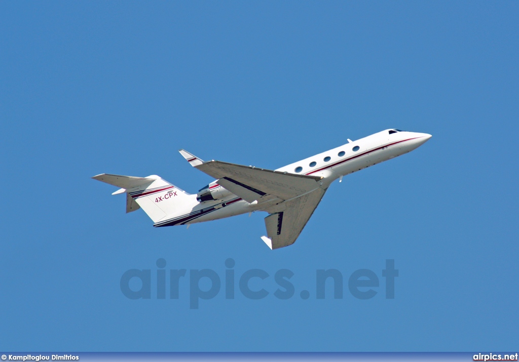 4X-CPX, Gulfstream IV-SP, Untitled