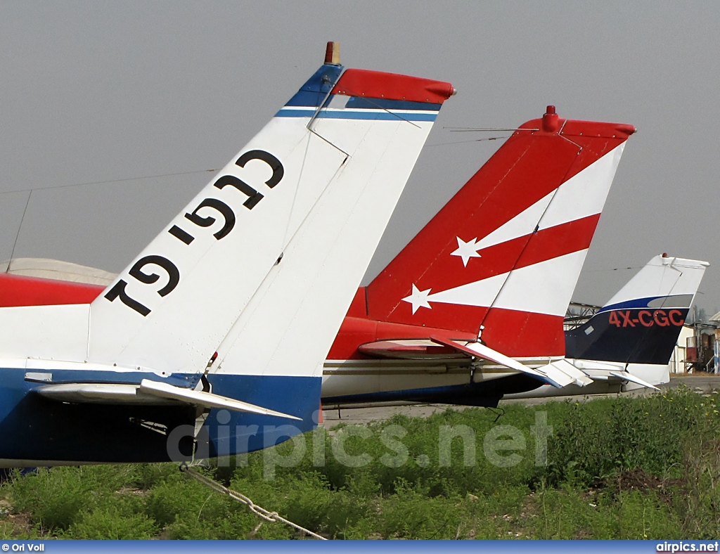 4X-CSJ, Cessna 152, Golden Wings