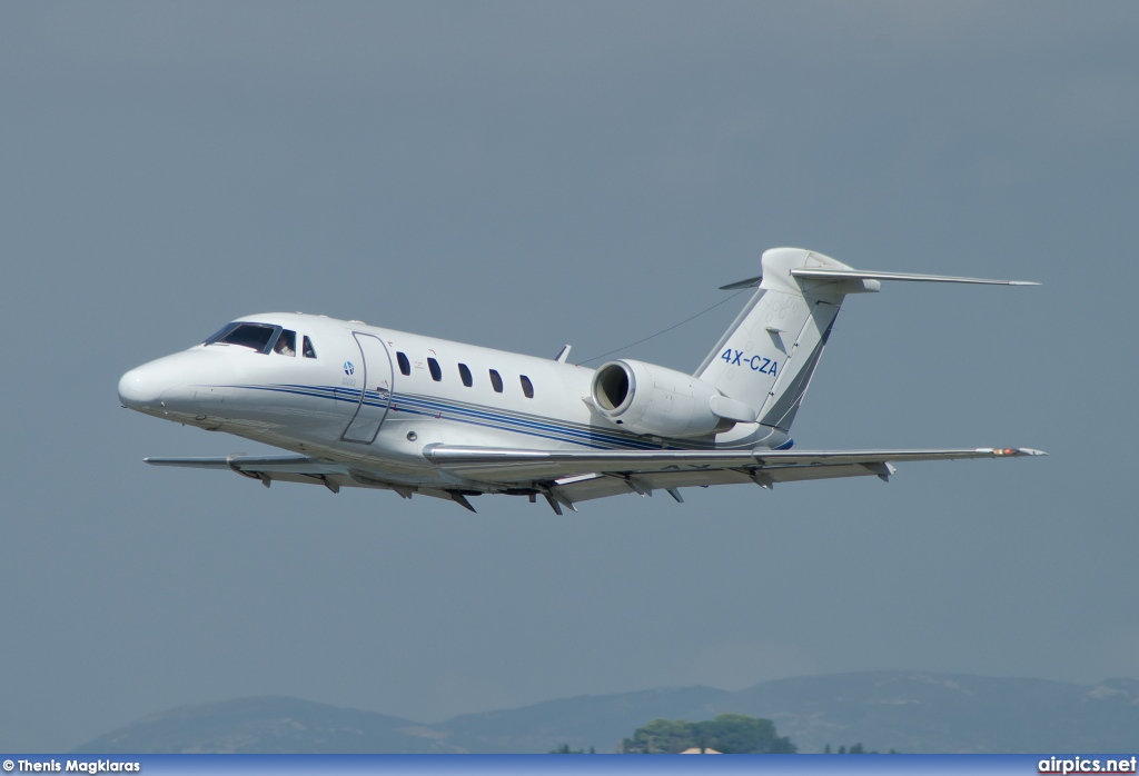 4X-CZA, Cessna 650 Citation III, Untitled