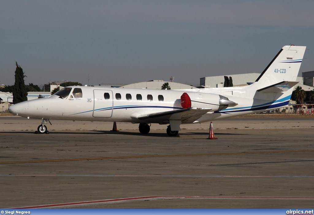 4X-CZD, Cessna 551 Citation II (SP), Aviation Bridge