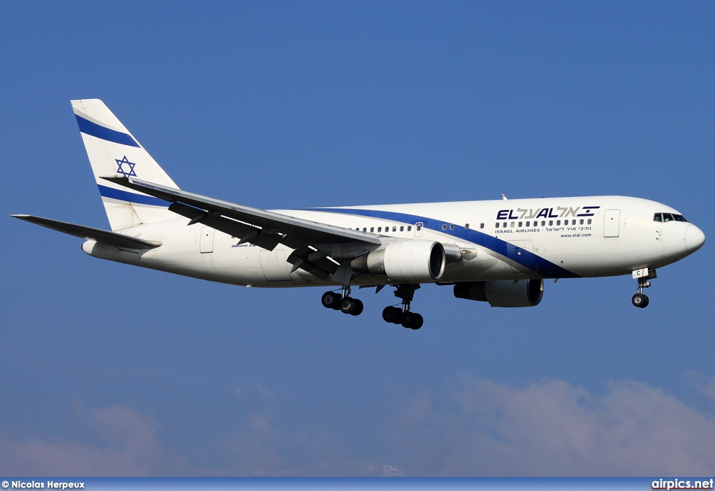 4X-EAC, Boeing 767-200ER, EL AL