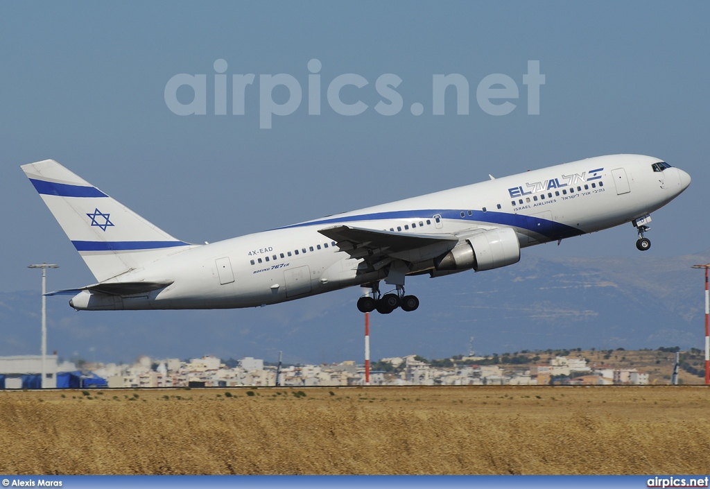 4X-EAD, Boeing 767-200ER, EL AL