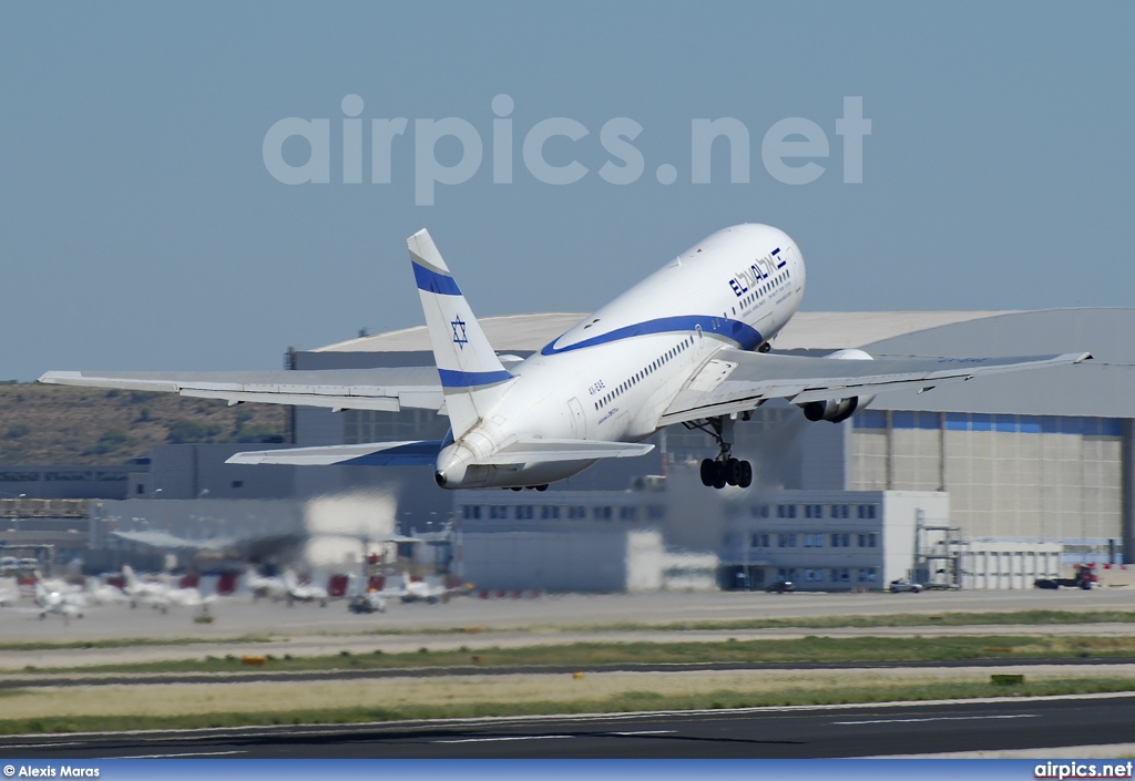 4X-EAE, Boeing 767-200ER, EL AL