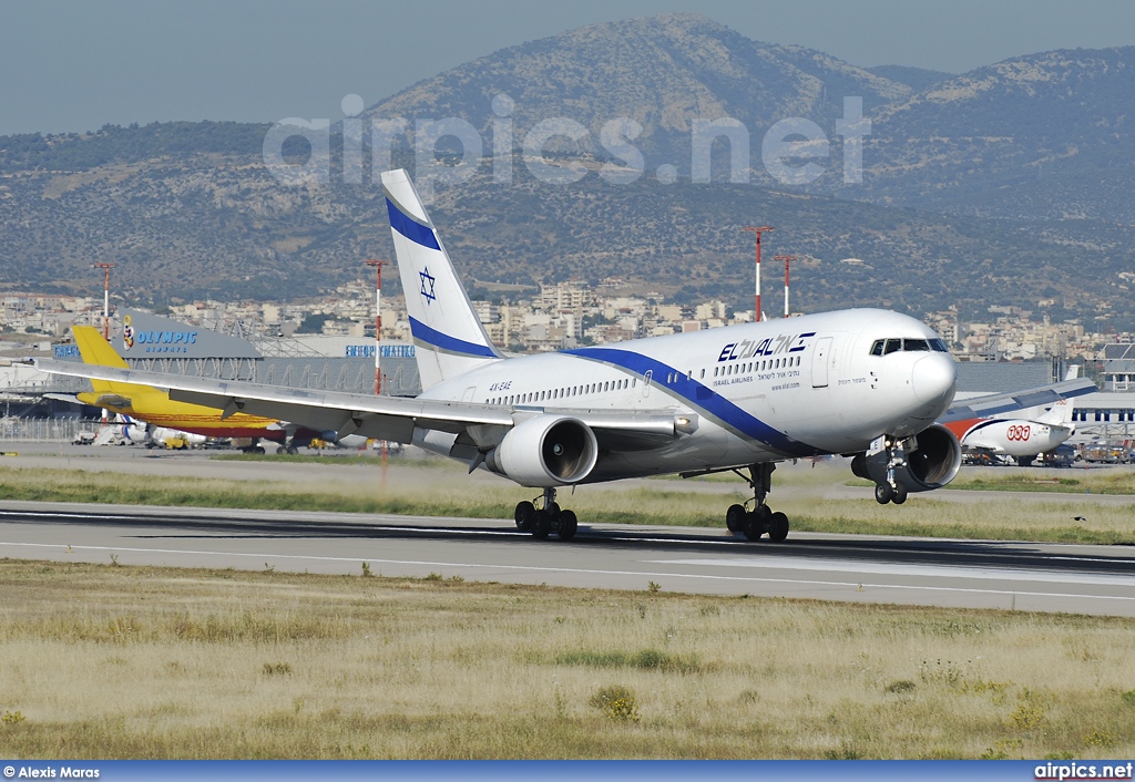 4X-EAE, Boeing 767-200ER, EL AL