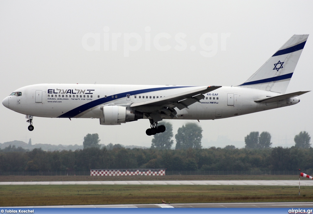 4X-EAF, Boeing 767-200ER, EL AL