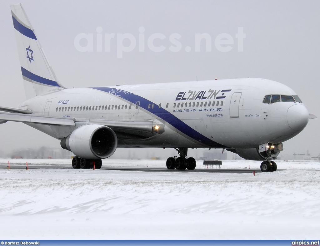 4X-EAF, Boeing 767-200ER, EL AL