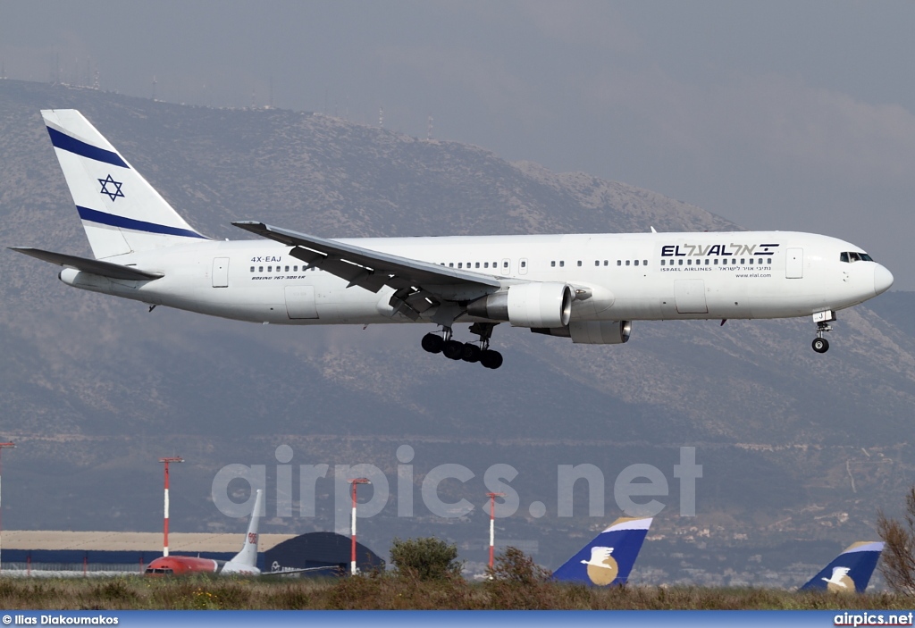 4X-EAJ, Boeing 767-300ER, EL AL