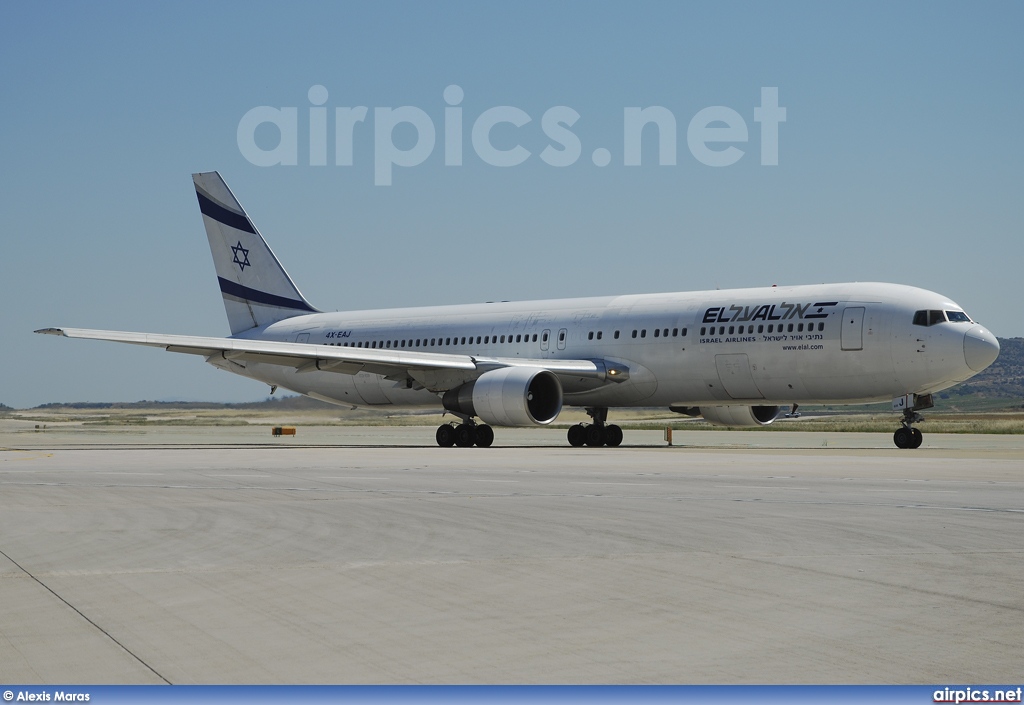 4X-EAJ, Boeing 767-300ER, EL AL