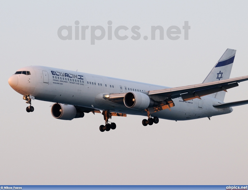 4X-EAJ, Boeing 767-300ER, EL AL