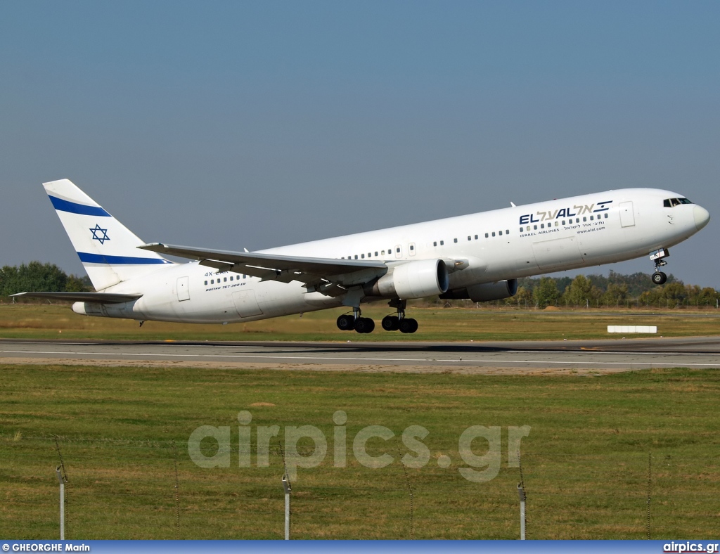 4X-EAK, Boeing 767-300ER, EL AL