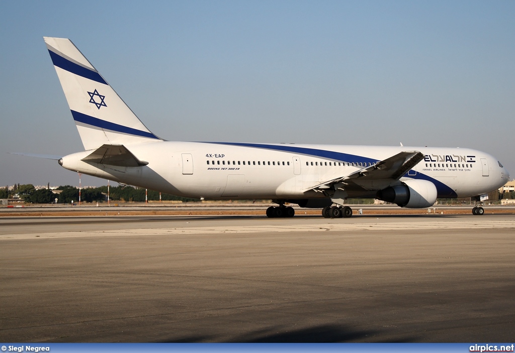 4X-EAP, Boeing 767-300ER, EL AL