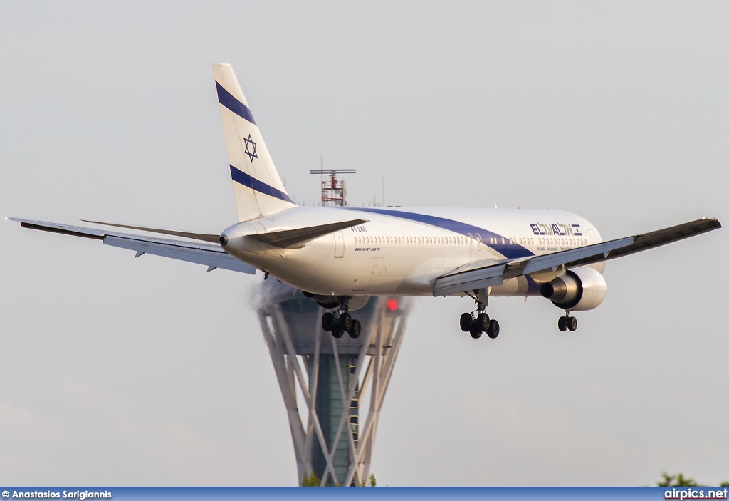 4X-EAR, Boeing 767-300ER, EL AL