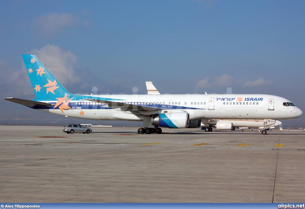 4X-EBM, Boeing 757-200, Israir