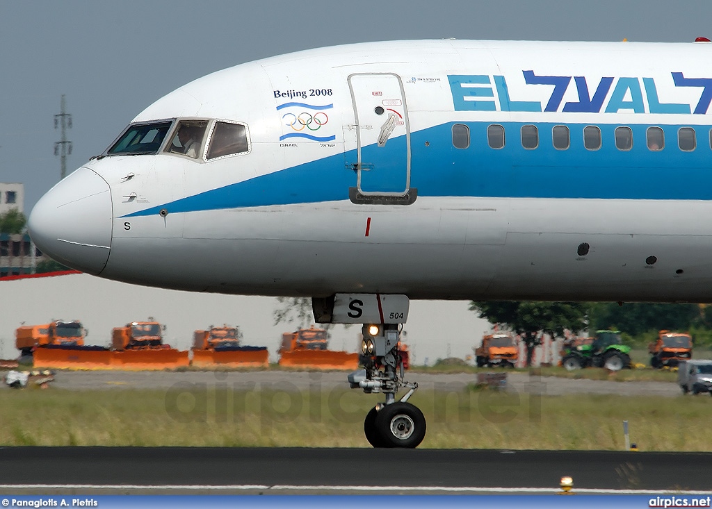 4X-EBS, Boeing 757-200, EL AL