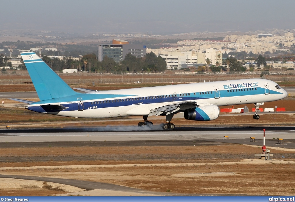 4X-EBS, Boeing 757-200, EL AL